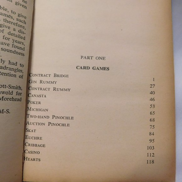 The Handy Book of Indoor Games Vintage Book 1949 - Picture 8 of 11